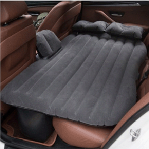 차량용 뒷좌석 에어매트 침대/차박 캠핑용 분리형