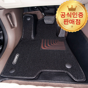 [본사직송] 봉고3 EV 카마루 6D 듀라 코어매트 1열 개선형